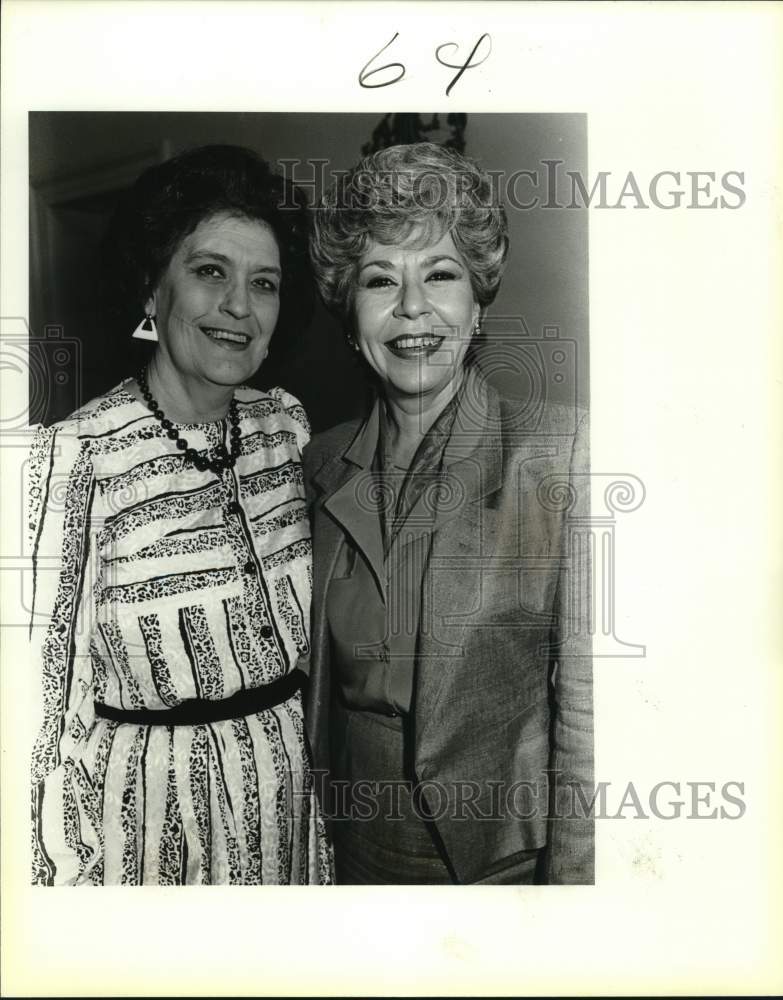 1987 Hazel Tillson, Yolanda Jensen of Manger Film-Historic Images