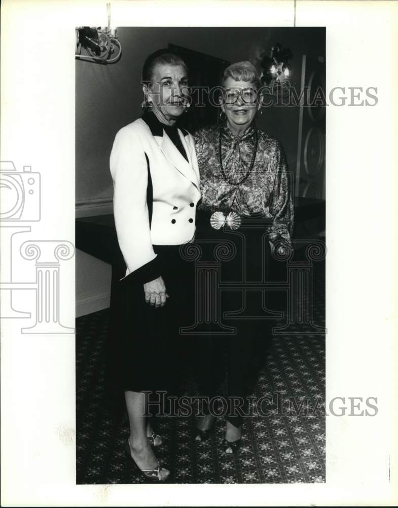 1991 Polly Price &amp; Betty Jewett- National Society of Arts &amp; Letters-Historic Images