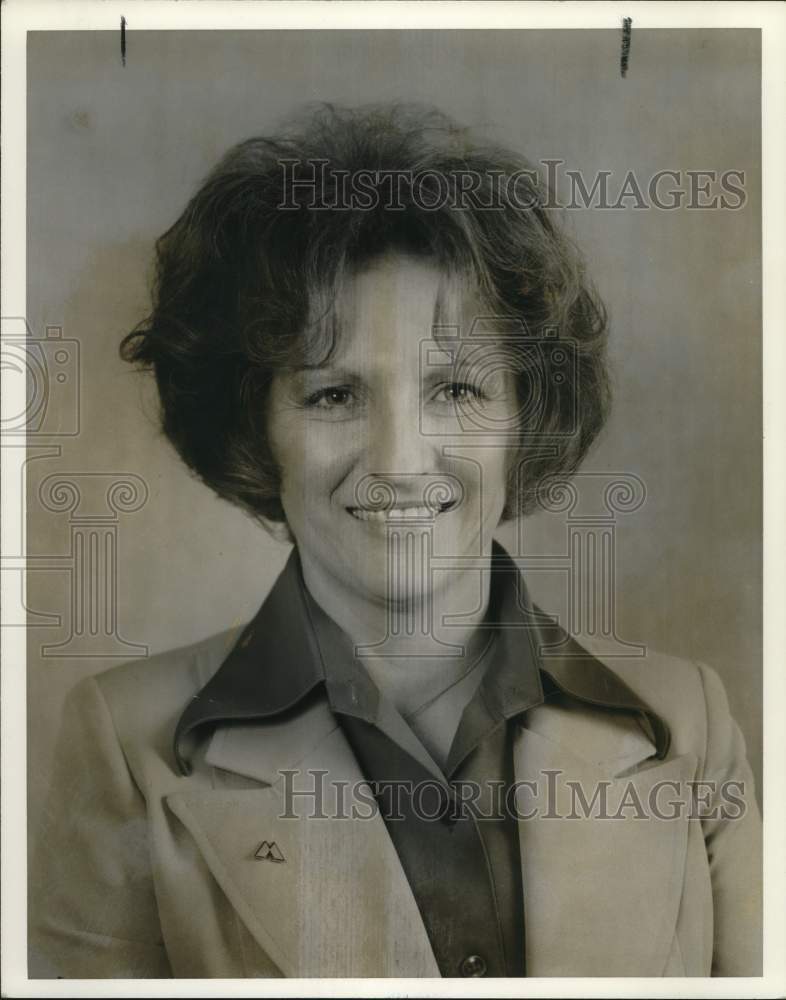 Mary Jenkins, Vice President of Mercantile Bank-Historic Images
