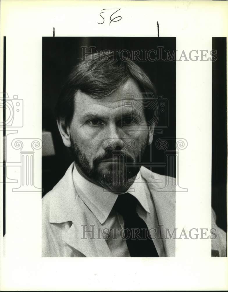 1987 Dr. Stephen Jenkinson, Lung/Heart Transplant at Medical Center-Historic Images