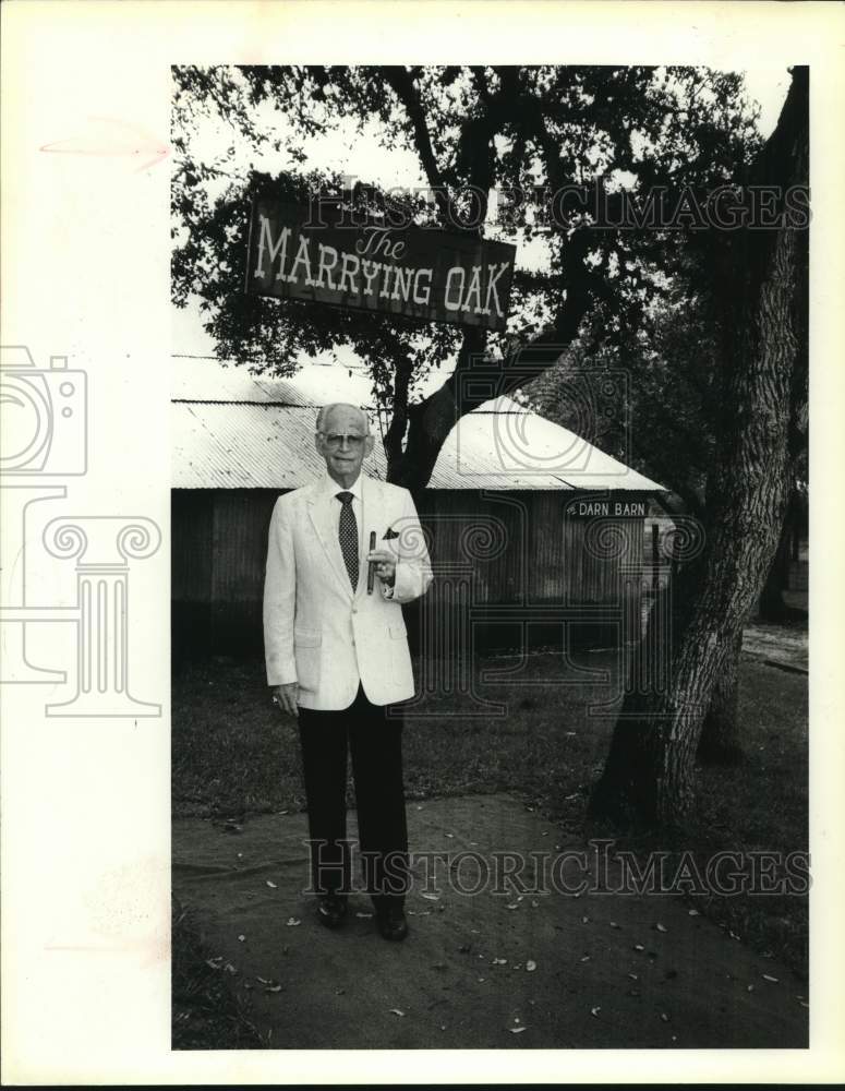 1987 Ed Jennings, The Marrying Judge of Pipe Creek-Historic Images
