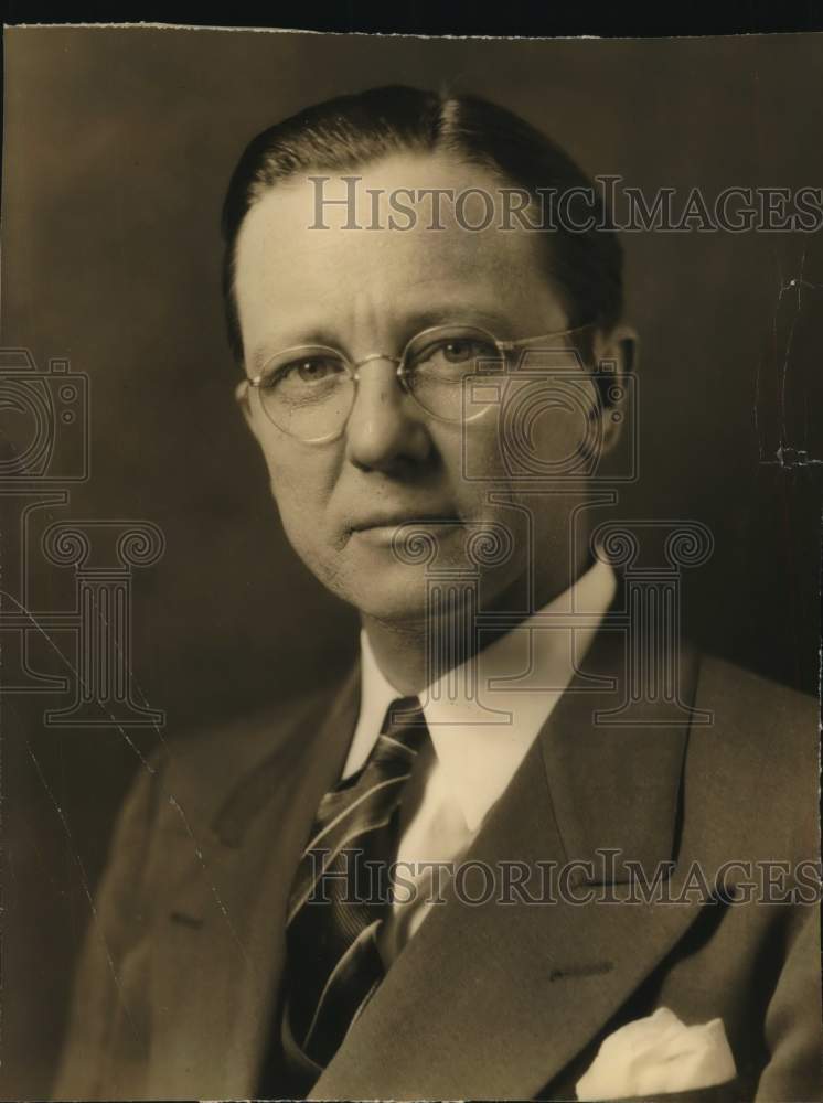 Edward Vance, Esq, Birkhead, Beckman, Standard &amp; Vance, San Antonio-Historic Images