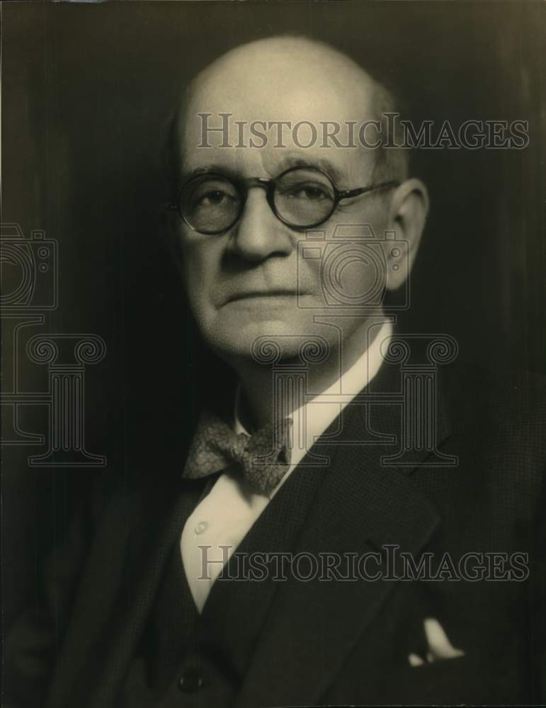 George Curtis Vaughan, president, George C. Vaughan & Sons-Historic Images