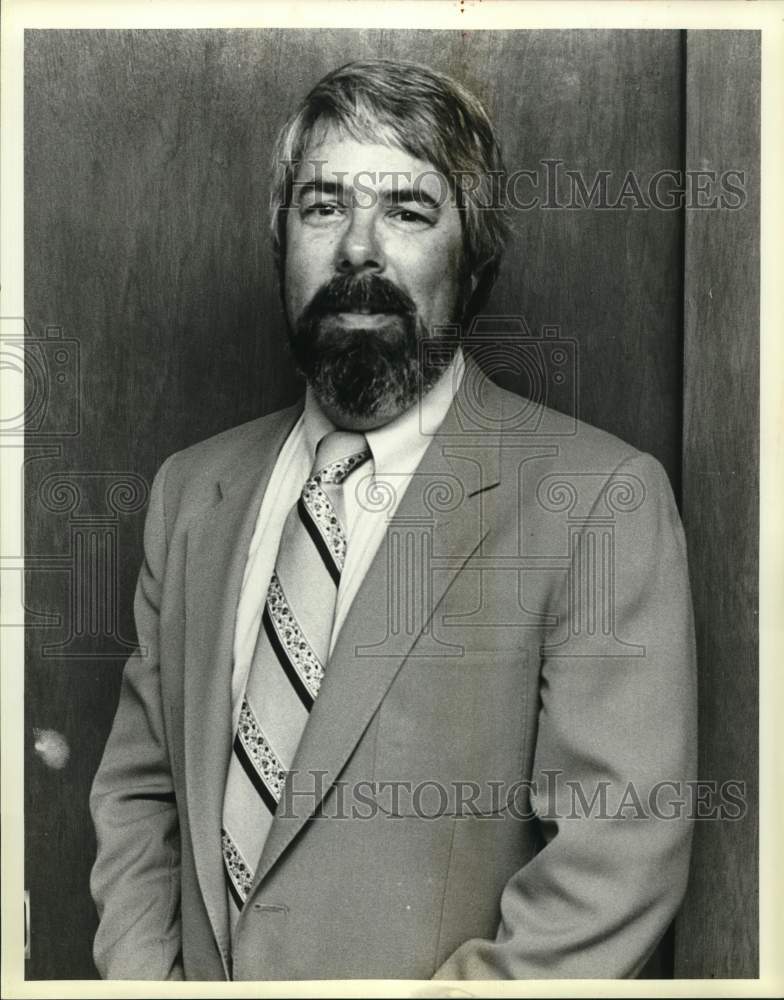 1985 Stephen Hixon, general manager, Texas Packers Inc., Texas-Historic Images