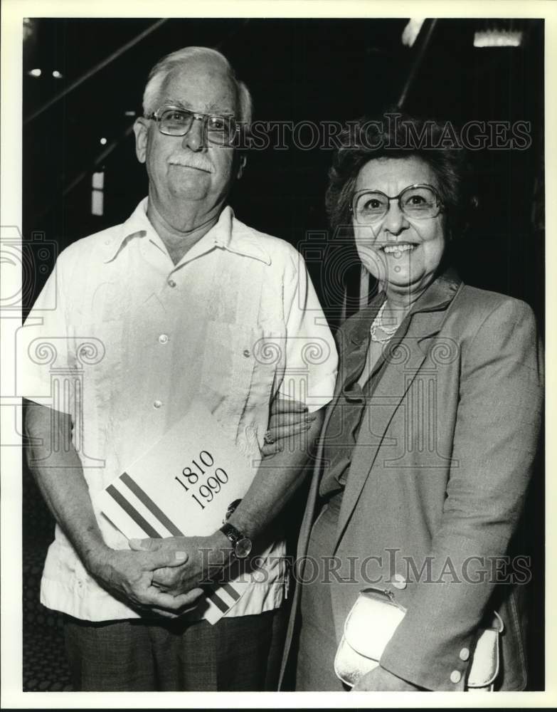 1990 Grito De Independence party at Lila Cockrell Theatre, Texas-Historic Images