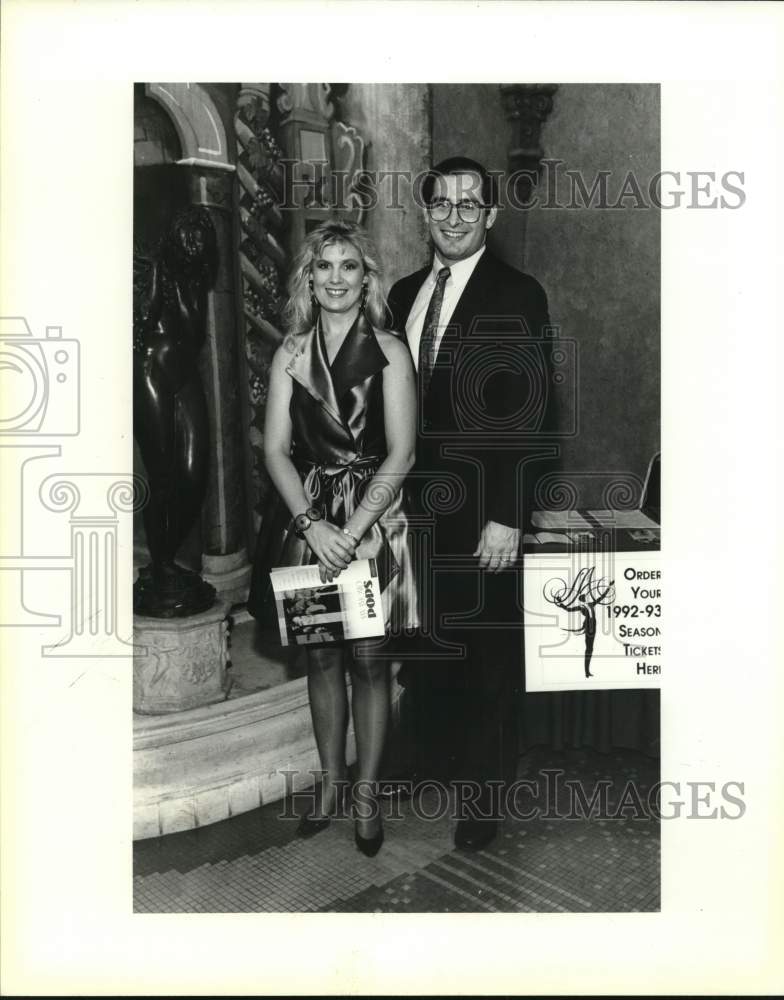 1992 San Antonio Symphony Pops Series T/U Concert, Texas-Historic Images