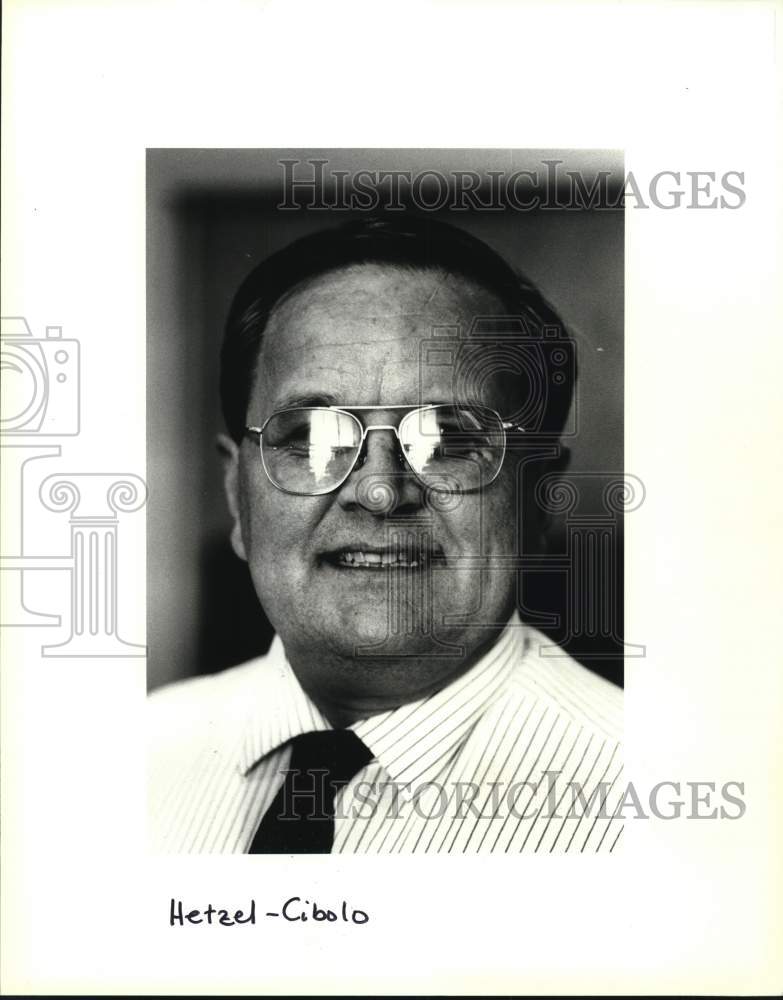 1994 Dick Heizel-Cibolo, City Council, Texas-Historic Images