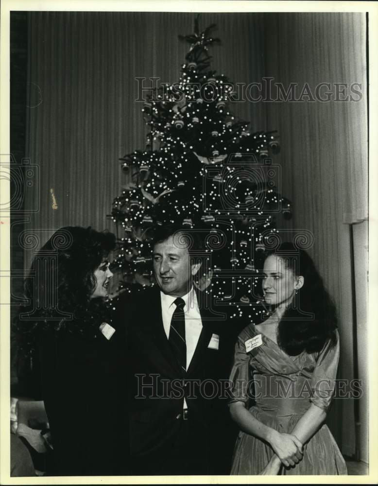 1982 Charlotte Hernden and guests attending the Nutcracker, Texas-Historic Images