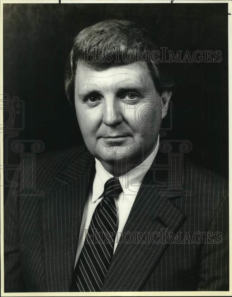 1982 William D. Hopper, President and CEO of Alamo Cement Co., Texas-Historic Images