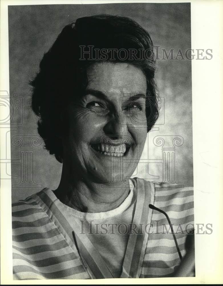 1986 Heart transplant patient Catherine Hooker, Texas-Historic Images