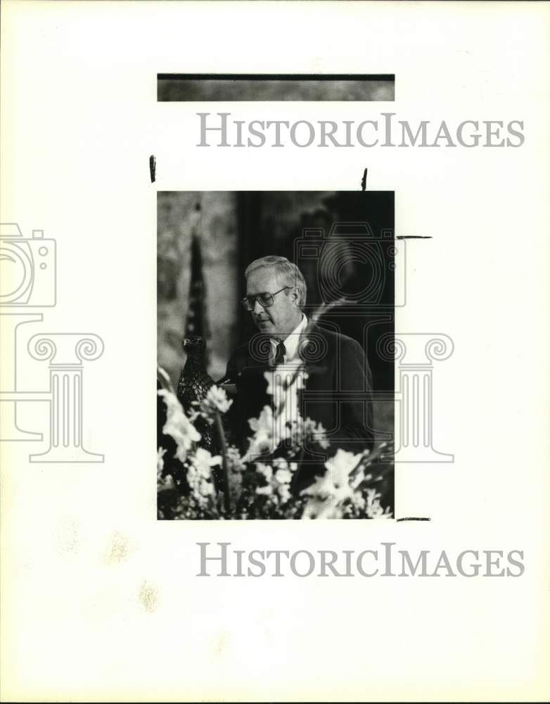 1987 Reverend Dr. Jack Hooper, Alamo Heights Methodist Church, Texas-Historic Images