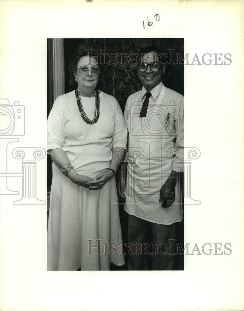 1987 First Presbyterian International Party participants, Texas-Historic Images