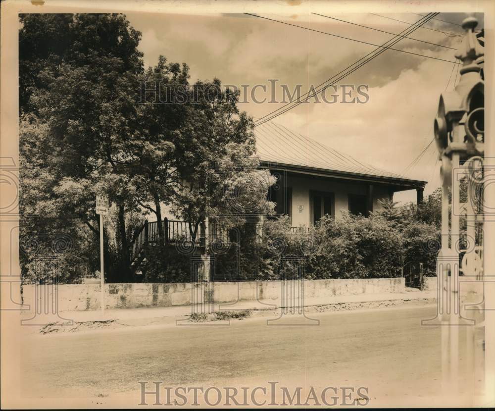 San Antonio Conservation Society and River Art Group office, Texas-Historic Images