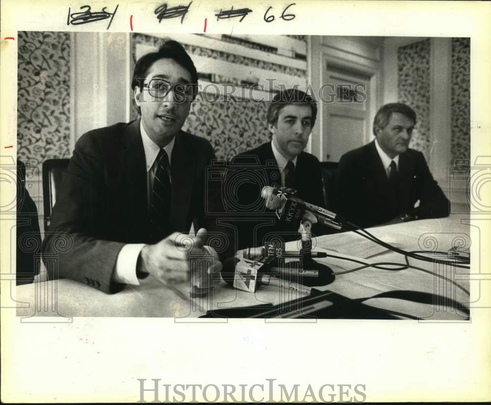 1983 Mayor Henry Cisneros, Doyle Sprall, Jim Squires-Historic Images