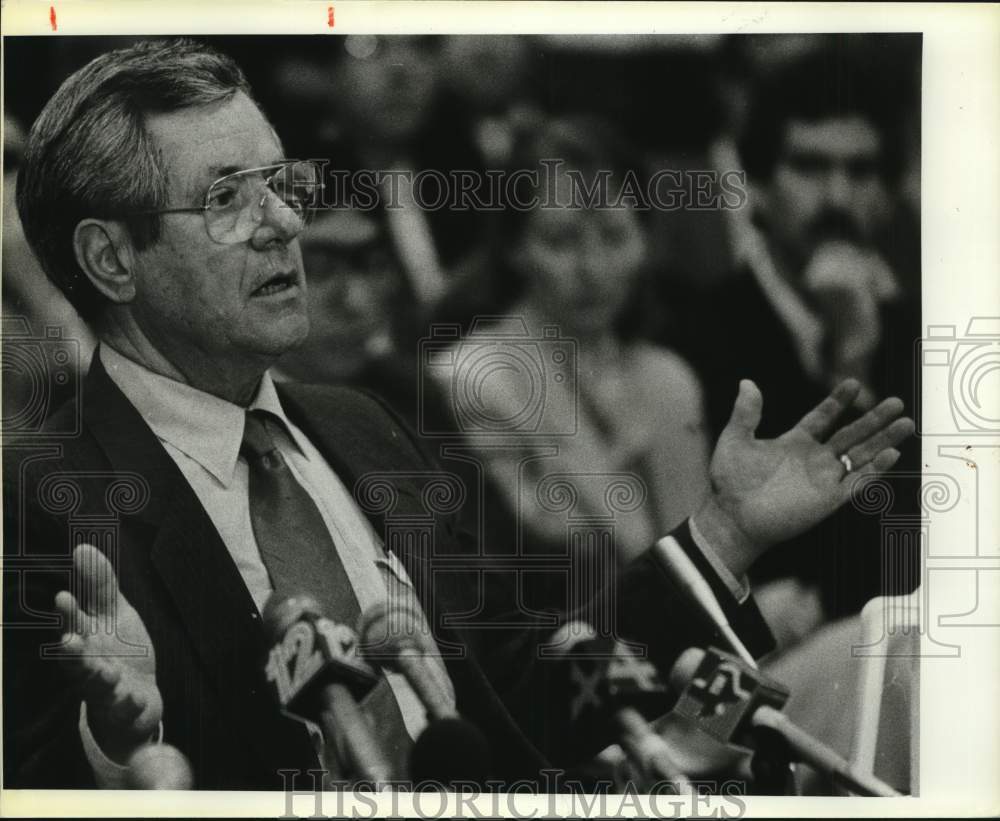 1986 Chief Justice John Hill, Texas-Historic Images