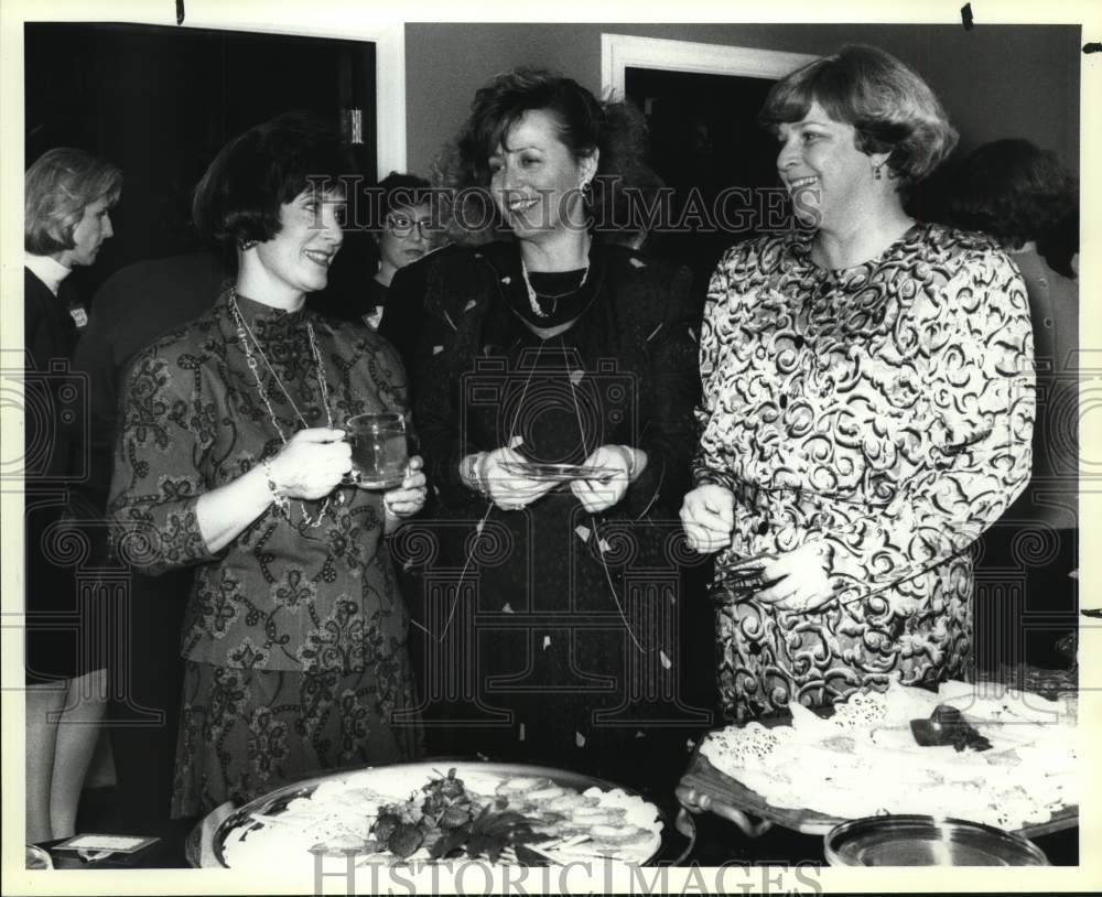 1990 Symphony League Belle and Mother-Daughter Tea, Texas-Historic Images