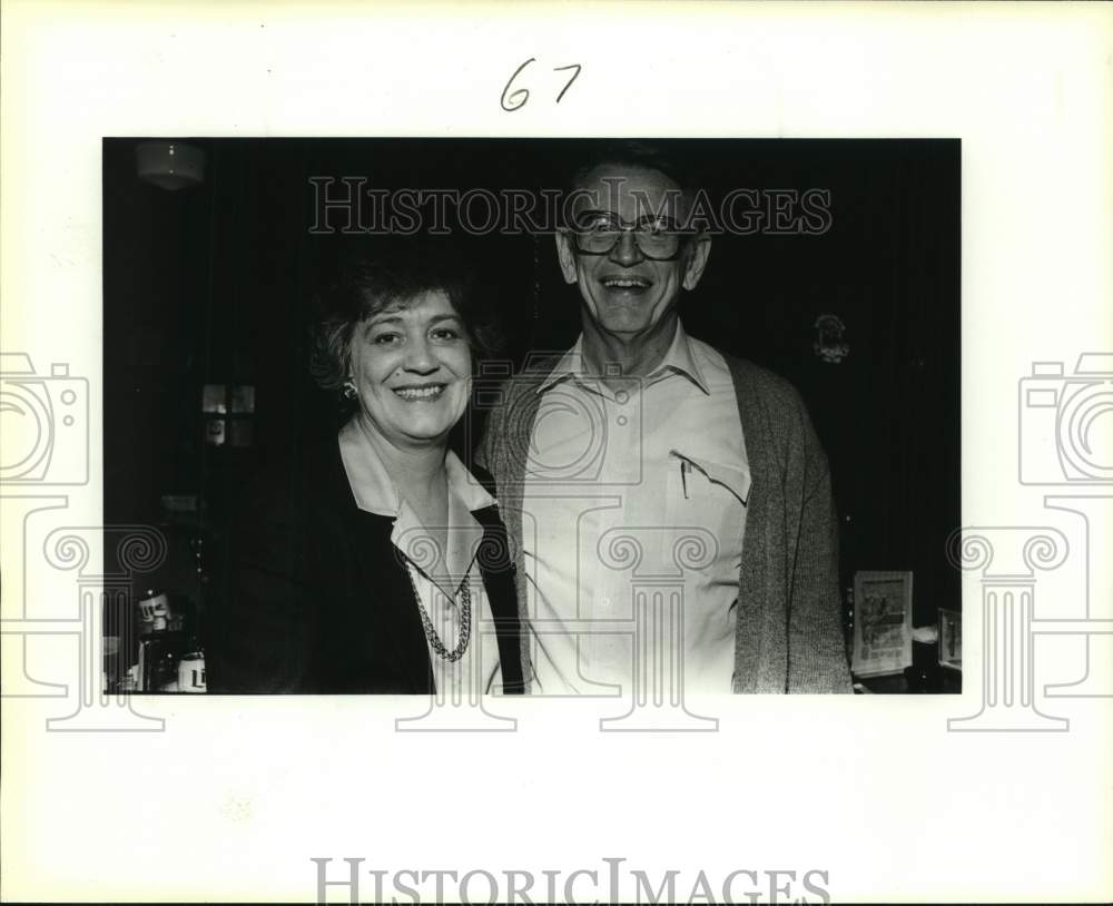 1987 Downtown Residents Association members party, Texas-Historic Images