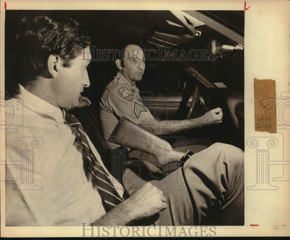 1982 Mayor Henry Cisneros With Sergeant Alex Hurzar-Historic Images