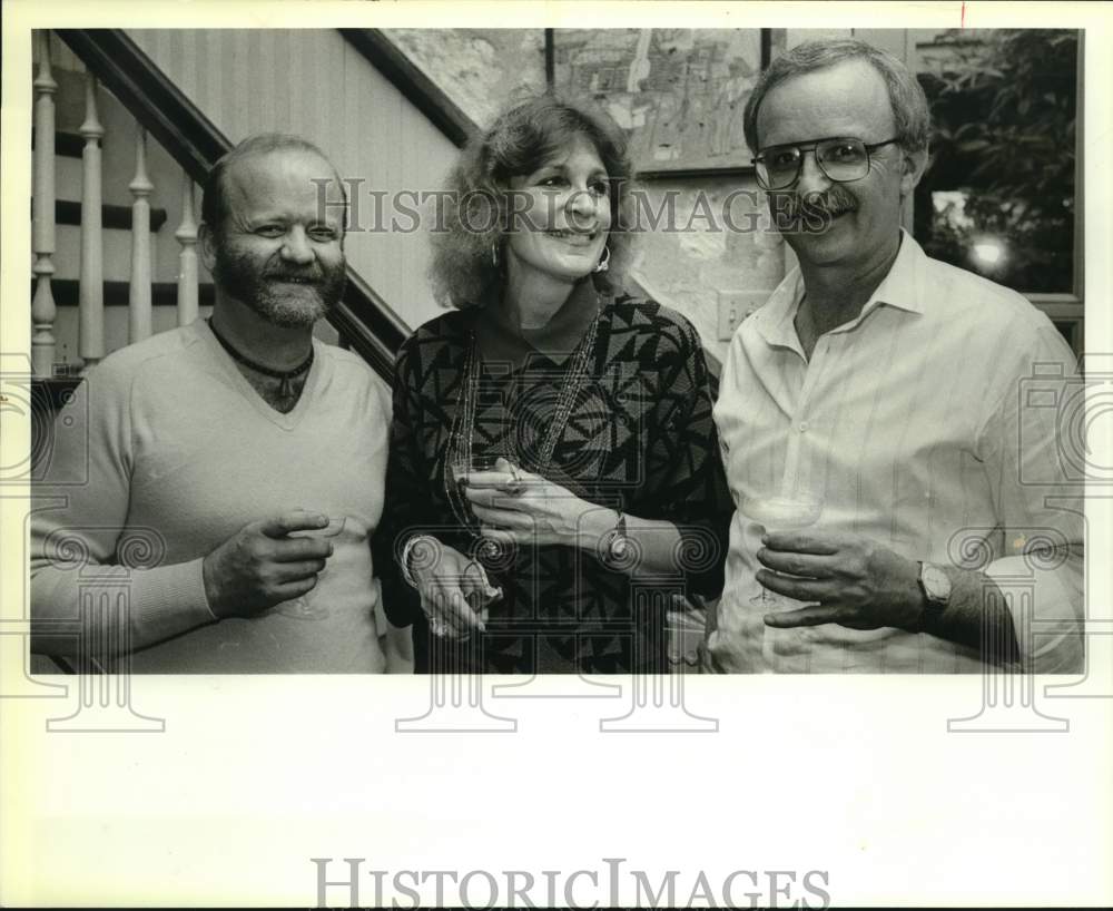 1986 Paul Williams, Susan Schneider, Mike Hodge-Historic Images