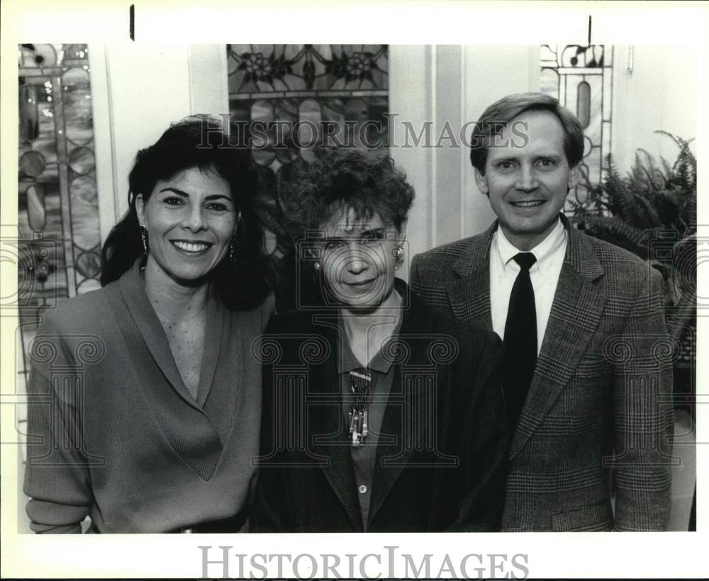 1991 Deborah Kline, Carol Hodge, Lewis Fisher, Main Street Alliance-Historic Images
