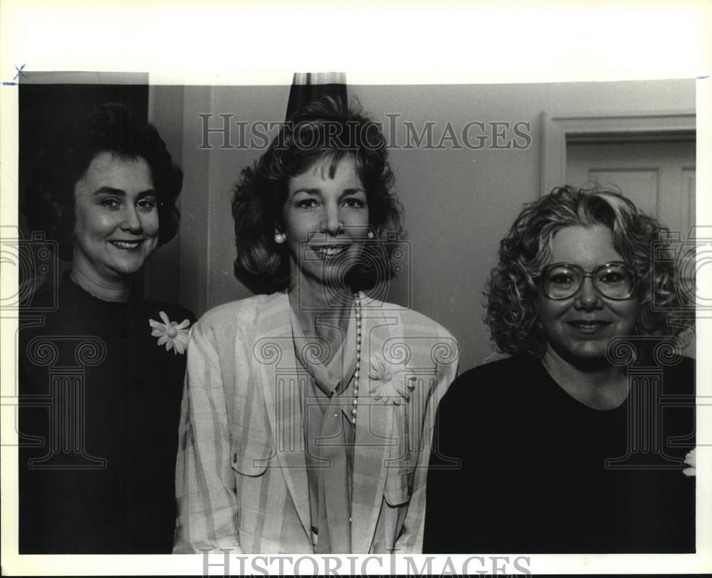 1989 Almeda Hodge, Anne Aderhold, Missy Finck, Battle Of Flowers-Historic Images