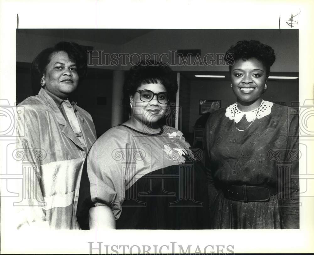 1991 Alpha Kappa Alpha members at &quot;An Evening of Pizazz&quot;-Historic Images