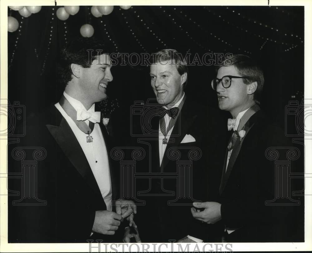 1989 Sam Boldrick, Charles Huey, Stephen Cavender, German Club Dance-Historic Images