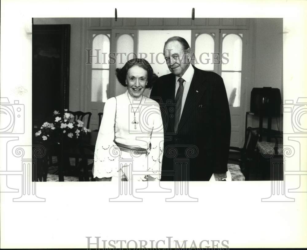 1991 Hortense Buchanan, Colonel Jack P. Humphries-Historic Images