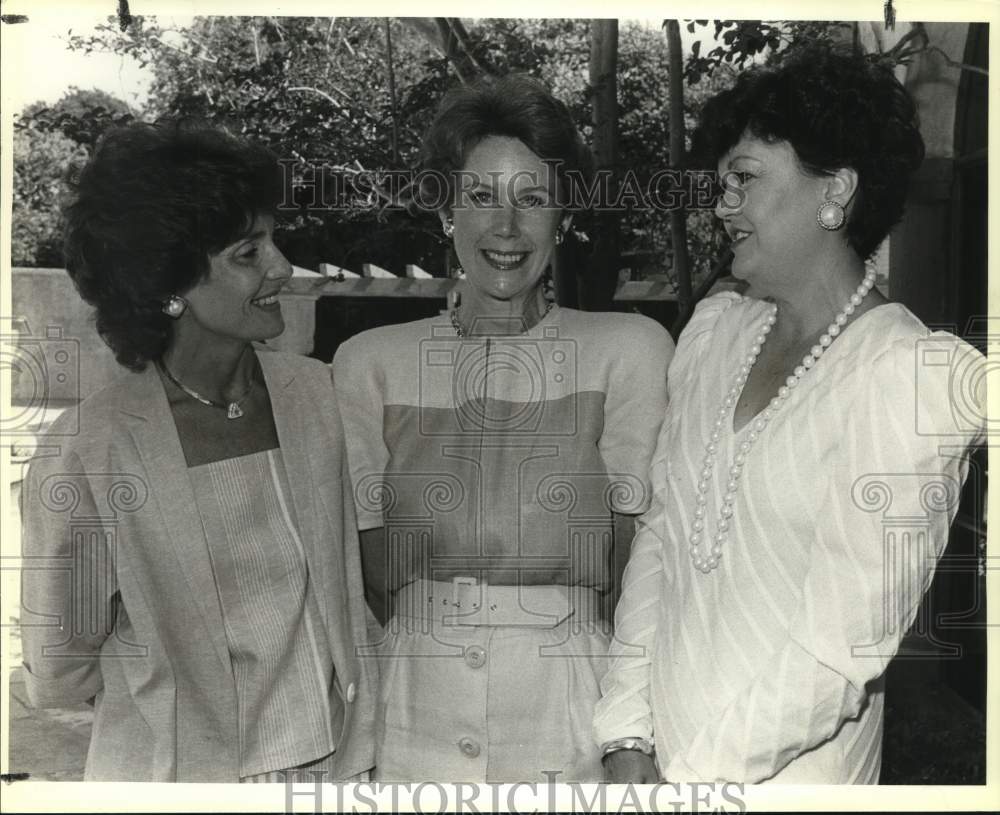 1986 Suzanne Letch, Lynn Huntress, Louree Greehey, Los Padrinos-Historic Images