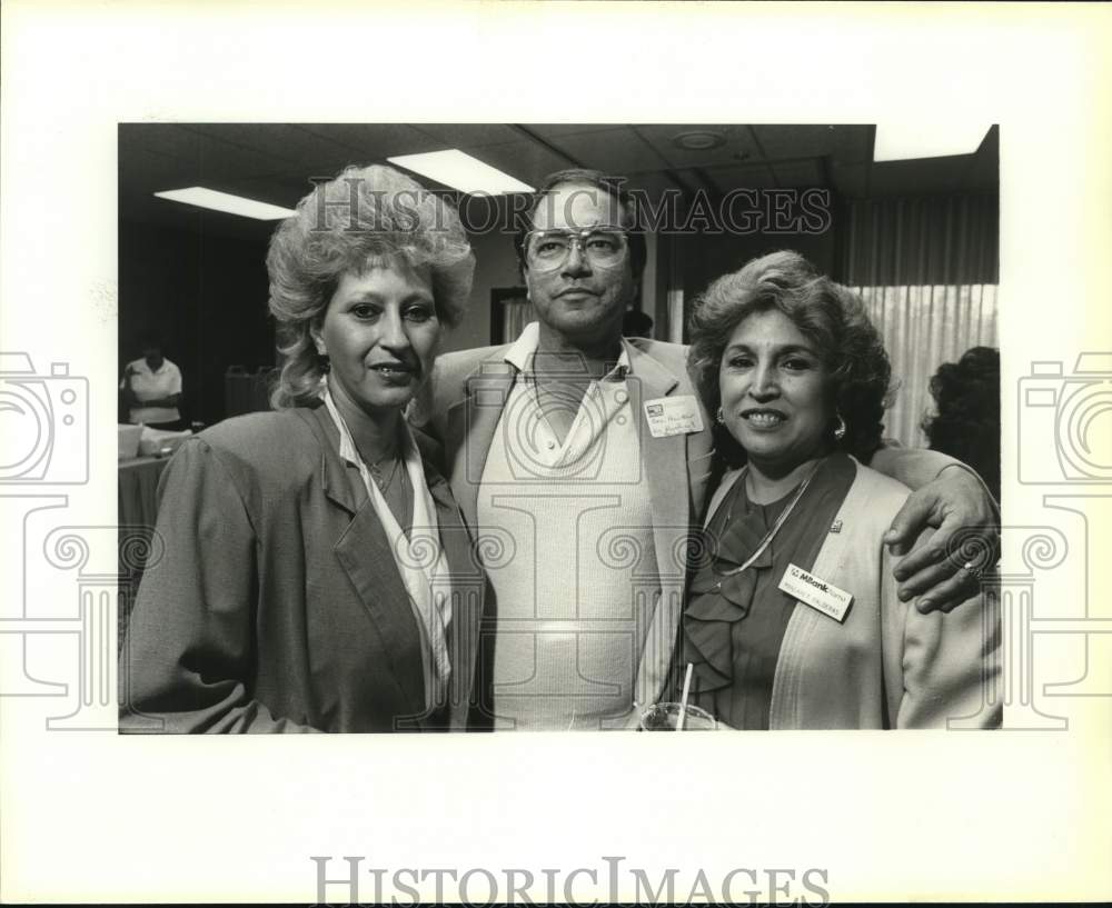 1987 S. S. Chamber of Commerce at S. W. General Hospital, Texas-Historic Images