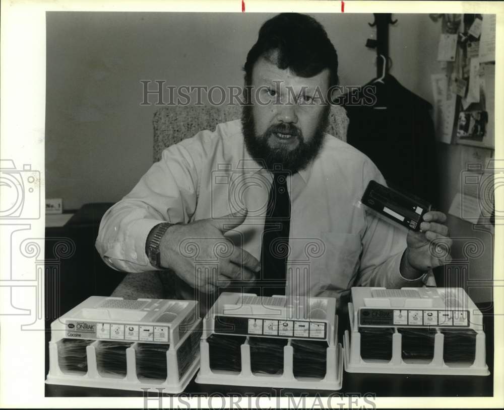 1983 Keith Van Dine, Texas Board of Pardons and Paroles, Texas-Historic Images