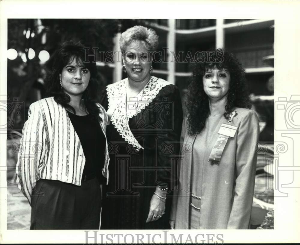 1993 Insurance Women of San Antonio Luncheon, Texas-Historic Images