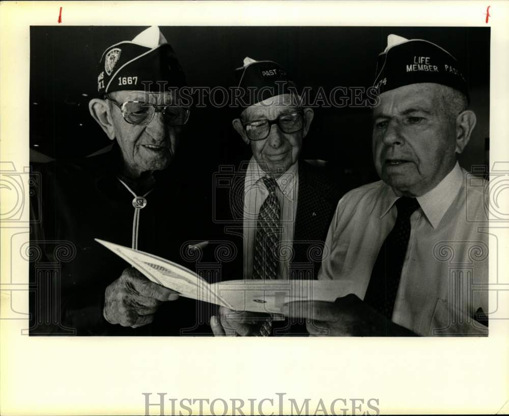 1985 World War II Veterans&#39; Registration at Holiday Inn on 410-Historic Images