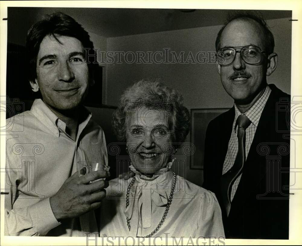 1988 Betty Wagenfuehr and guests of Humane Society benefit-Historic Images