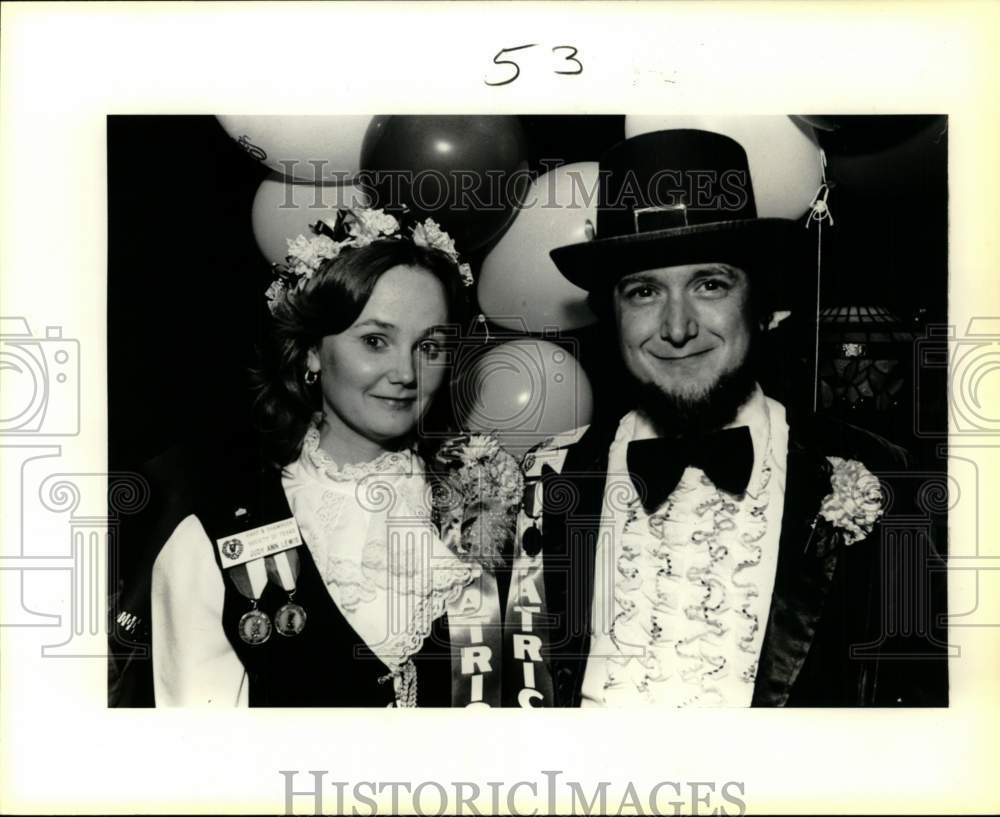 1987 Judy Ann Lewis &amp; Gregory Patrick Lewis- St. Patrick&#39;s Day-Historic Images