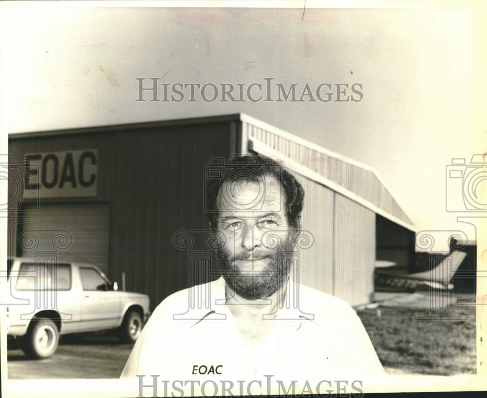 1984 Rodger L. Holmstrom, owner of Aviation Company-Historic Images