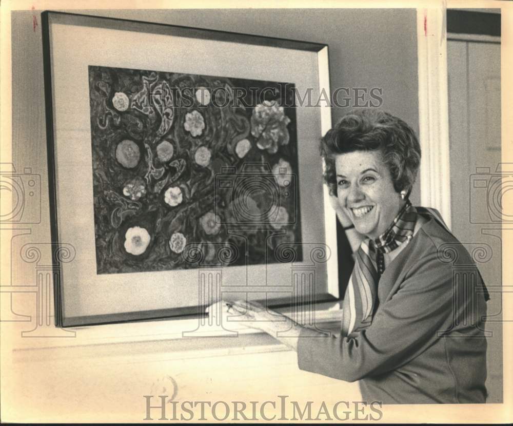 1971 Amy Freeman Lee wins Camellia Award-Historic Images