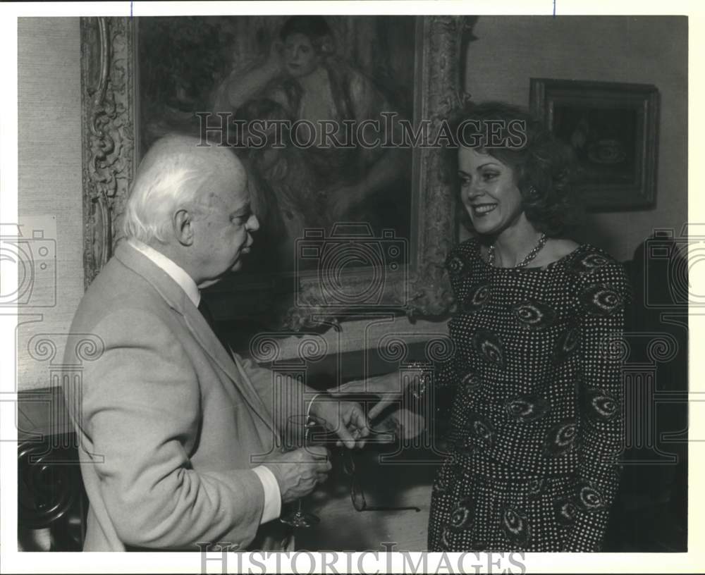 1988 John Leeper &amp; Kathleen Henderson- McNary Museum Patron Luncheon-Historic Images