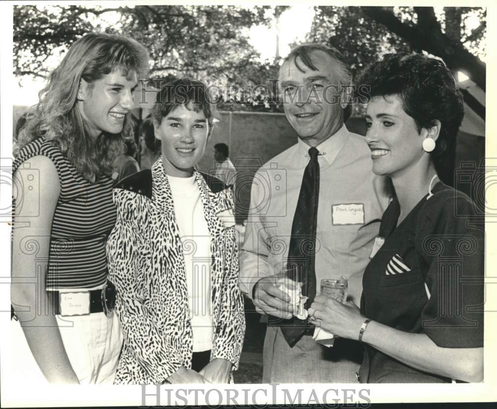 1989 Guest attending the Reception for San Antonio Racquets-Historic Images