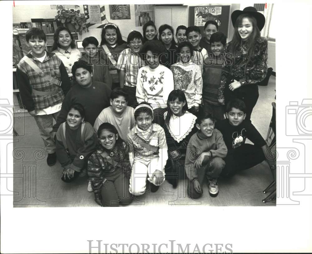 1994 Mary Hernandez, Class Act Teacher Awardee- Emma Frey Elementary-Historic Images