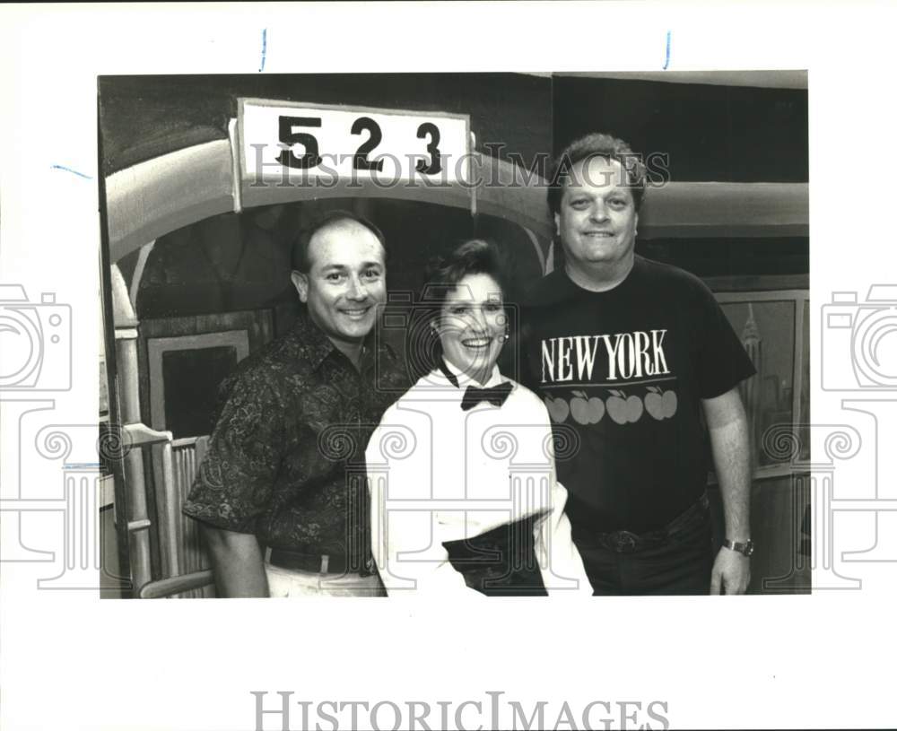 1991 New York benefiting the Children&#39;s Scholarship Fund of Center-Historic Images