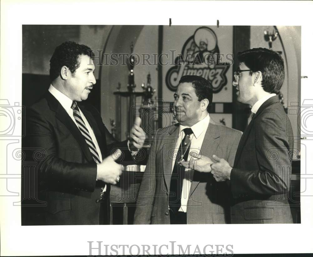 1981 Jess Garcia, Raul Jimenez and Walter Martinez, Texas-Historic Images