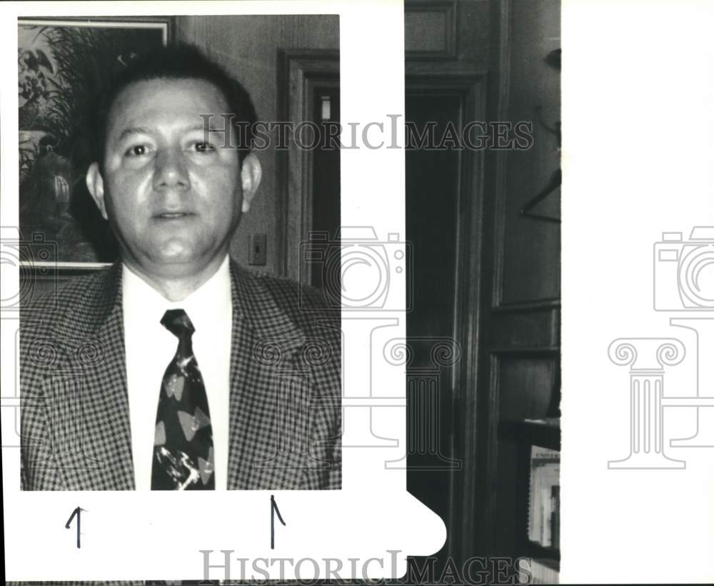 1995 Humberto Hernandez Haddad, Former Consul General of Mexico-Historic Images