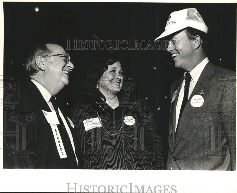 1989 Joseph Krier and Chamber members attend &quot;Business After Hours&quot;-Historic Images