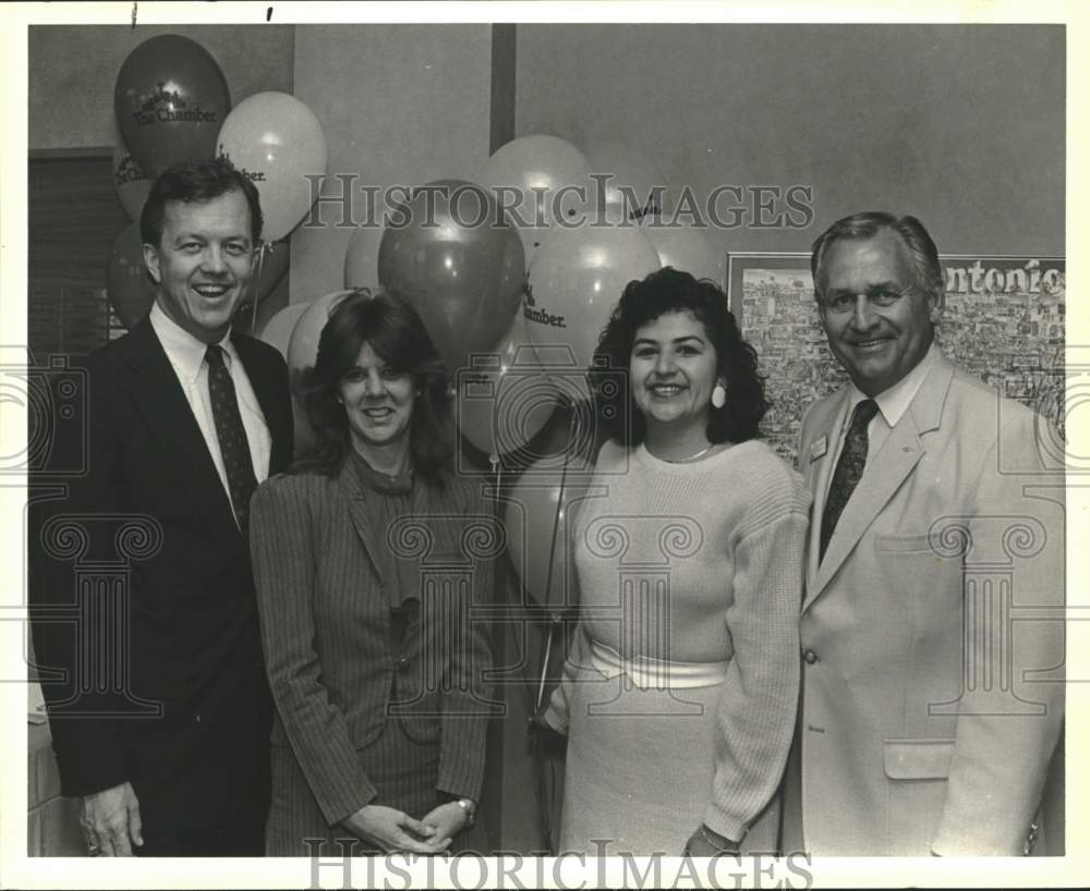 1988 20th Anniversary Open House For San Antonio Chamber Of Commerce-Historic Images