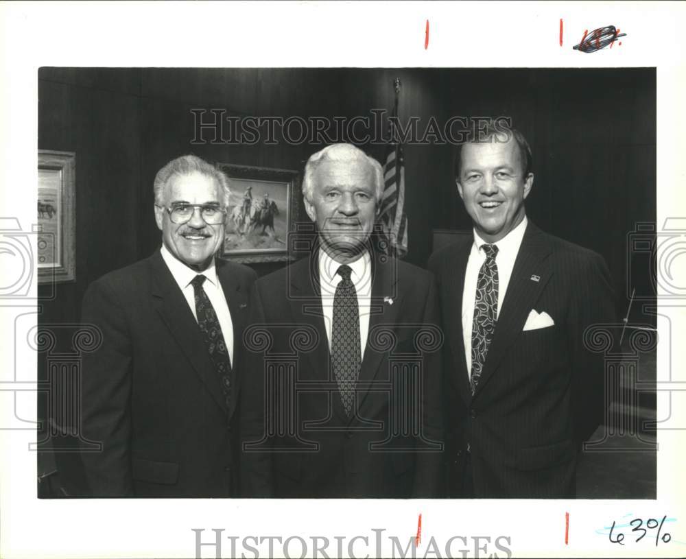 1991 General Robert F. McDermott Honored By San Antonio Chamber-Historic Images