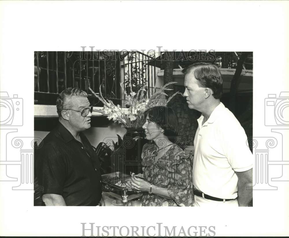 1987 Sen. Cyndi Krier &amp; husband with Duke of Manchester-Historic Images