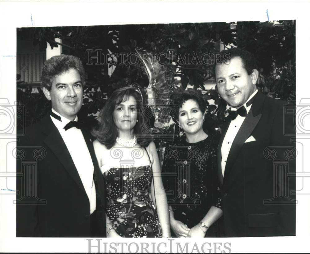 1991 Consul General of Mexico and Mrs. Hernandez Haddad, Texas-Historic Images