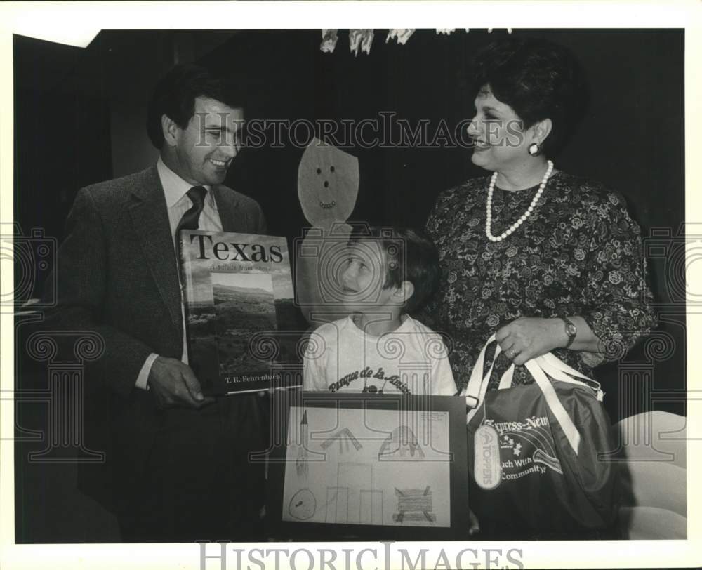 1988 Winner of design contest for HemisFair Park playground, Texas-Historic Images