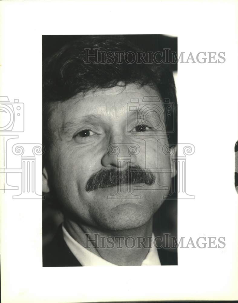 1988 Dr. Bill Leonard of Trinity Baptist Church-Historic Images